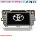 Navegador GPS DVD Reproductor de MP3 para Toyota Prius